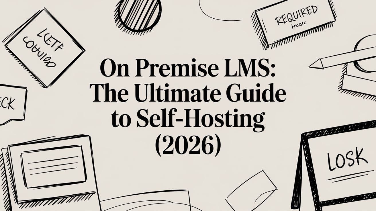 On Premise LMS: The Ultimate Guide to Self-Hosting (2026)