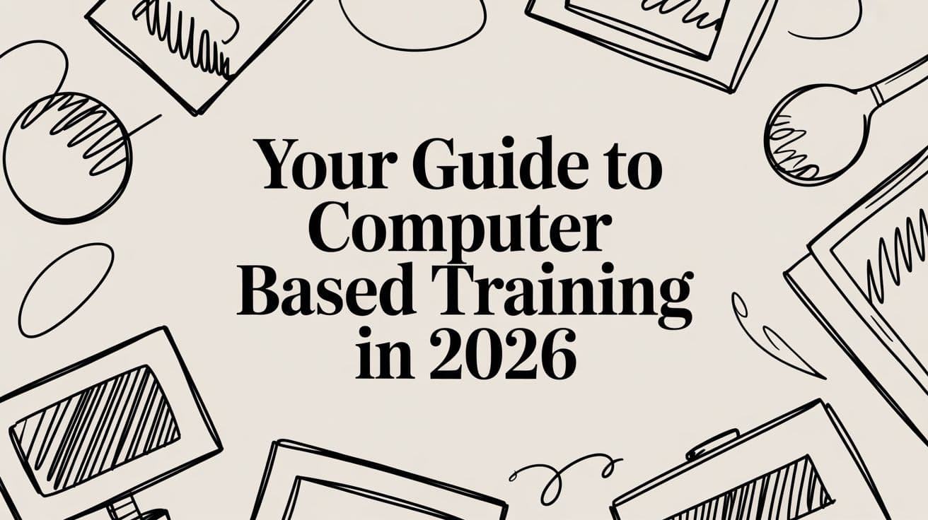 Your Guide to Computer Based Training in 2026