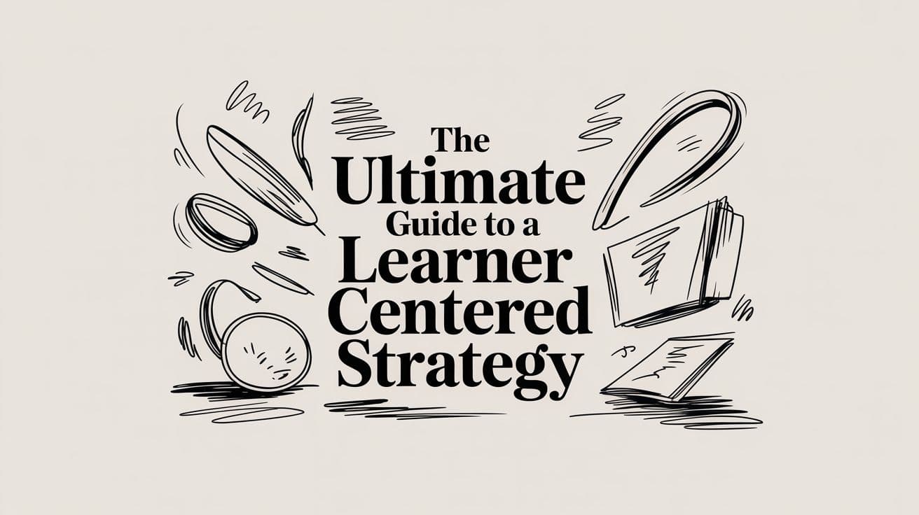 A Practical Guide to Building a Learner Centered Strategy
