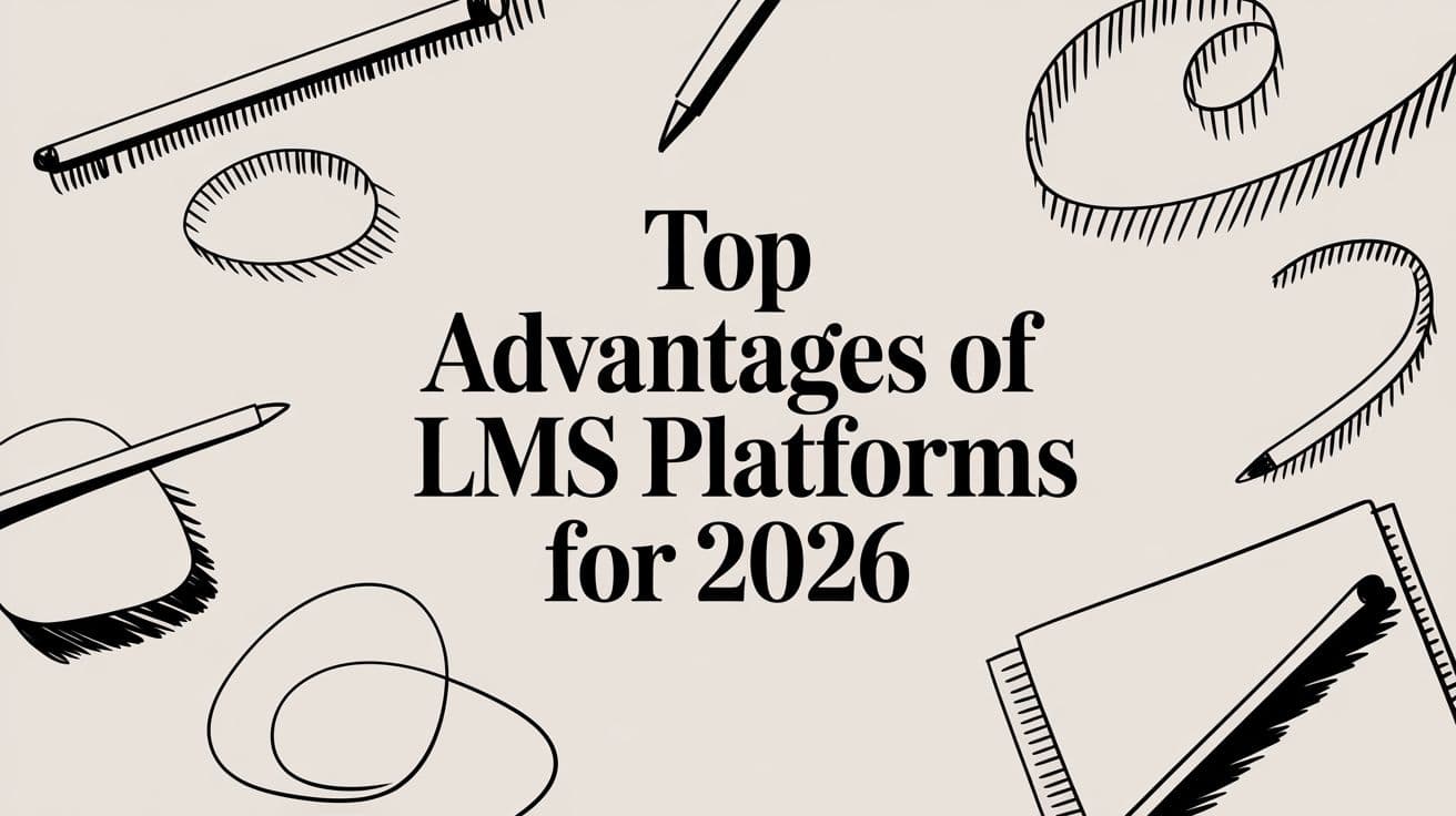 Top Advantages of LMS Platforms for 2026