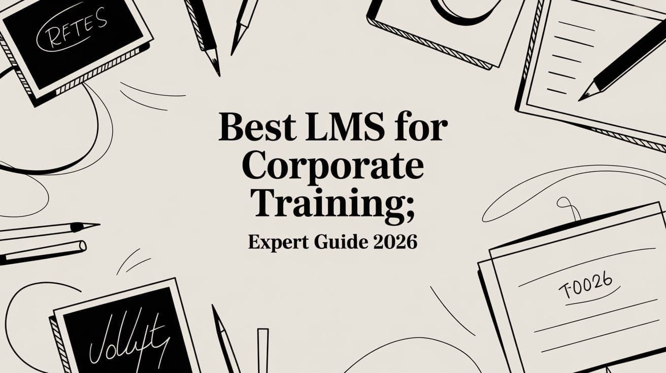 Best LMS for Corporate Training: Expert Guide 2026