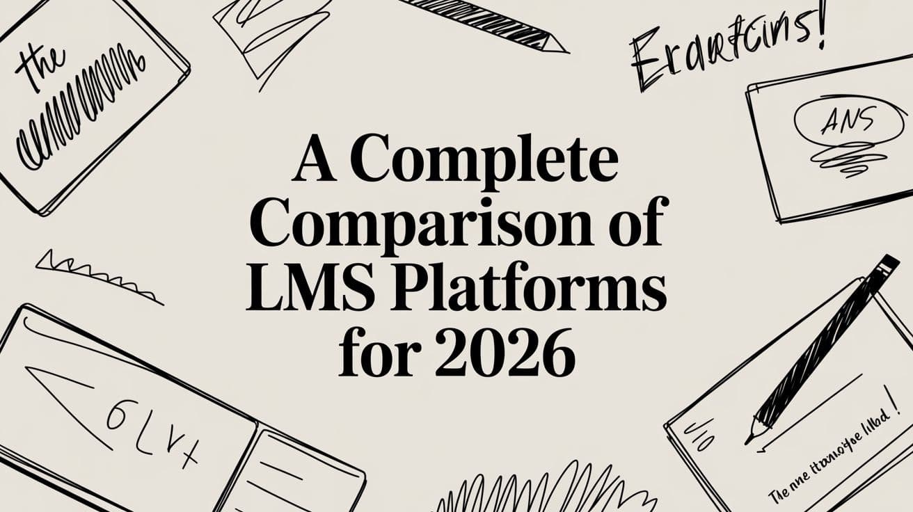 A Complete Comparison of LMS Platforms for 2026