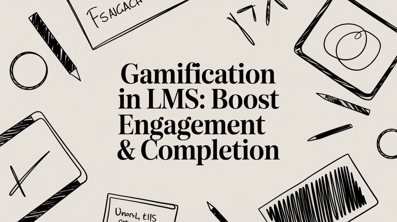 Gamification in LMS: Boost Engagement & Completion