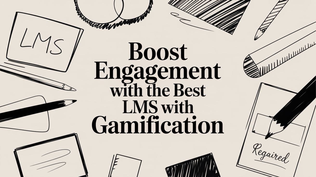 Boost Engagement with the Best LMS with Gamification