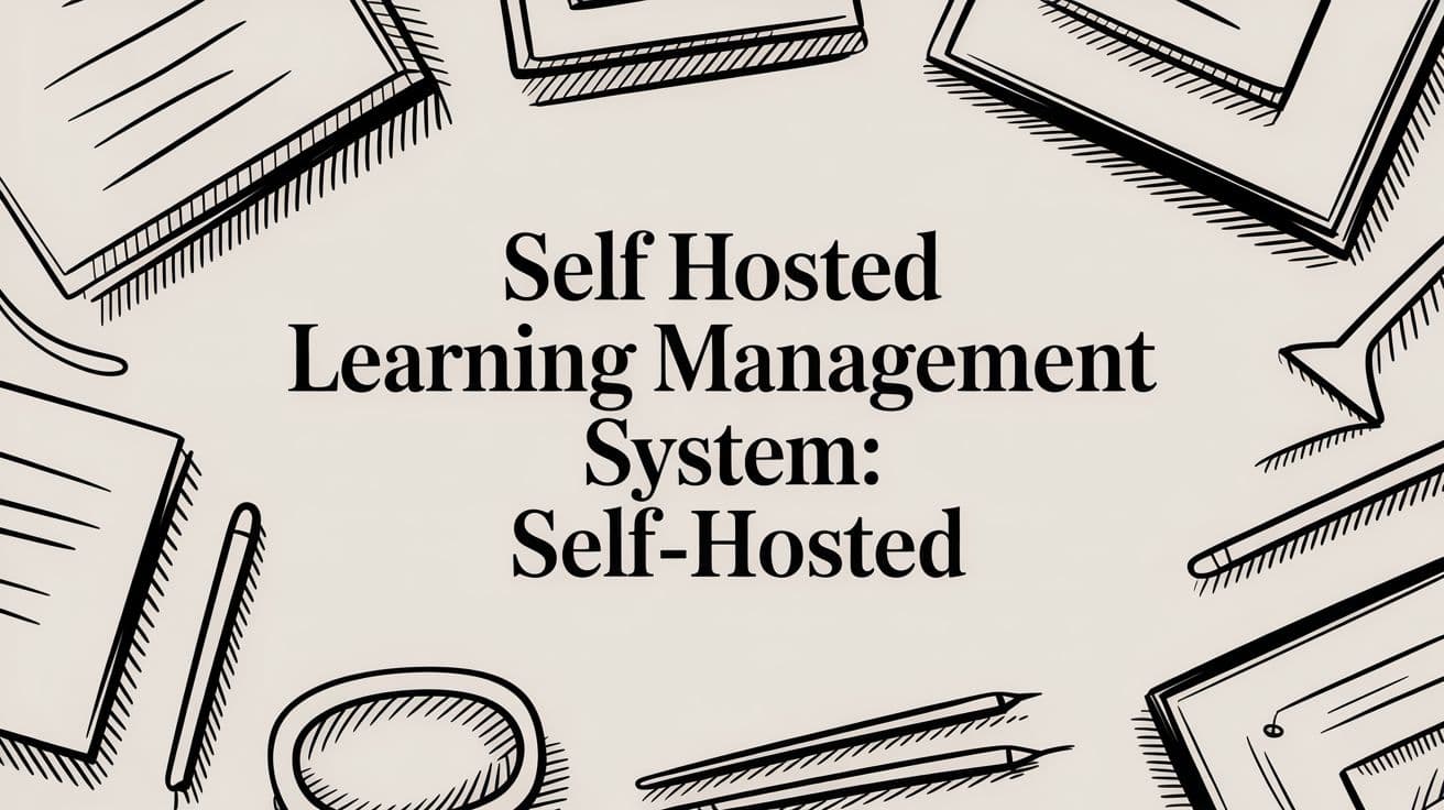 Self Hosted Learning Management System: Self-Hosted