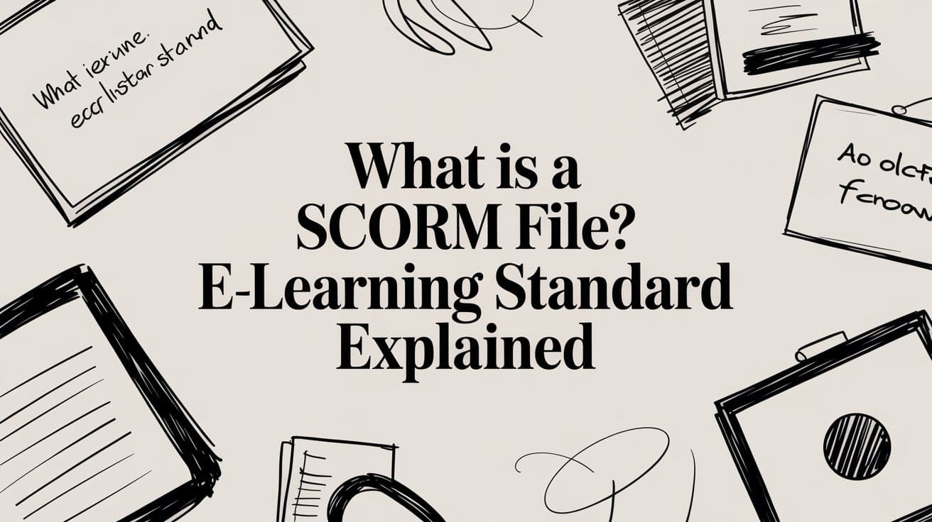 What is a SCORM File? E-Learning Standard Explained for 2026