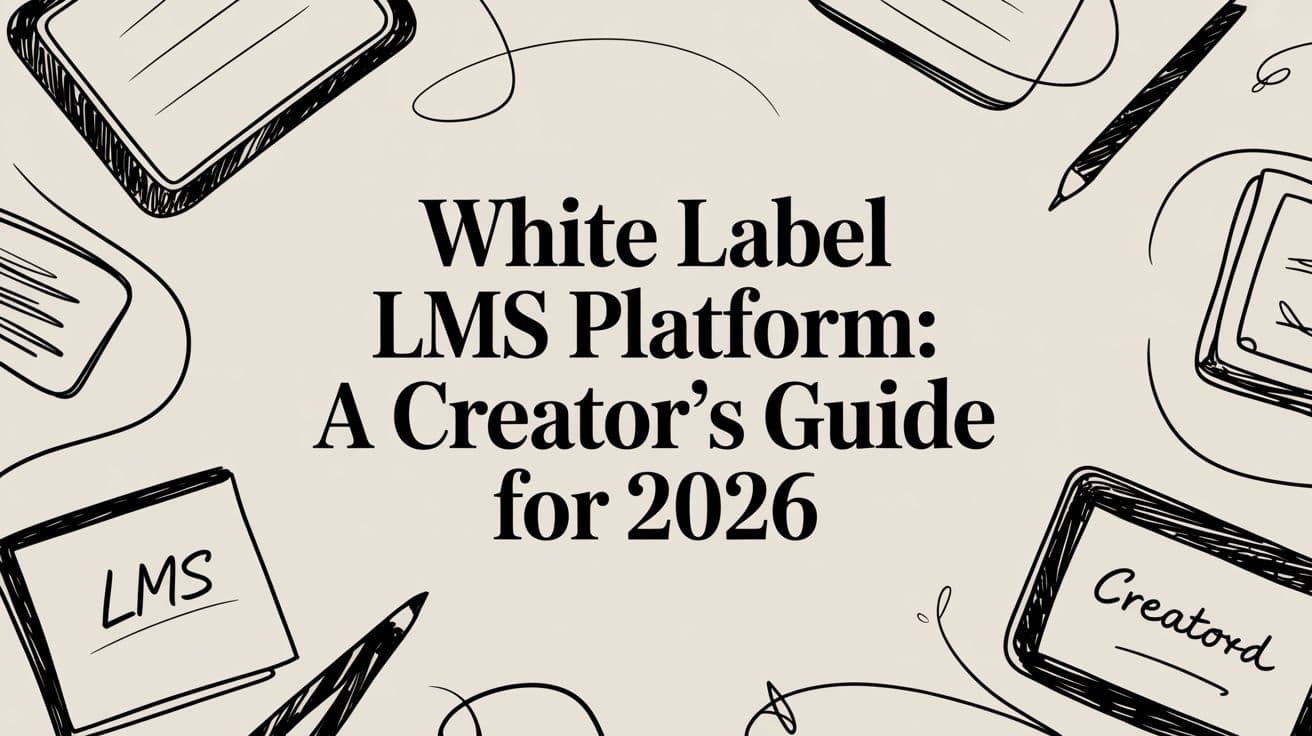 White Label LMS Platform: A Creator’s Guide for 2026