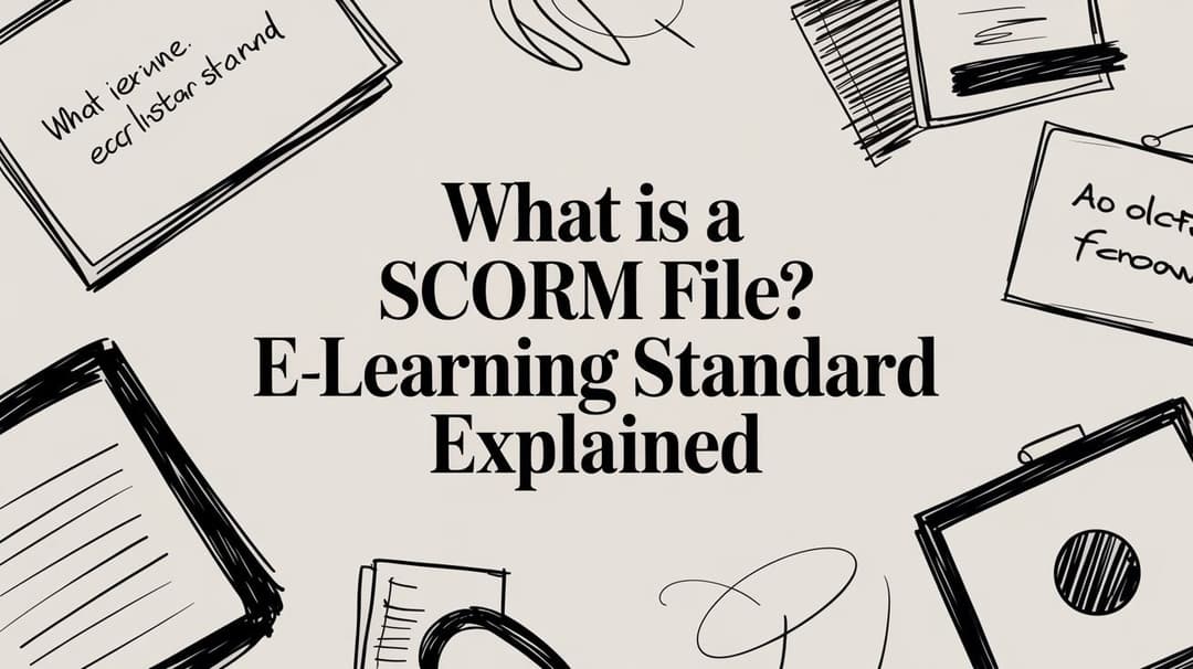 Scorm Components What is a SCORM File? E-Learning Standard Explained for 2026 — Mentor LMS