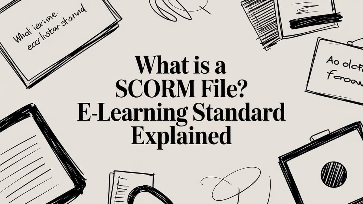 Scorm What is a SCORM File? E-Learning Standard Explained for 2026 — Mentor LMS